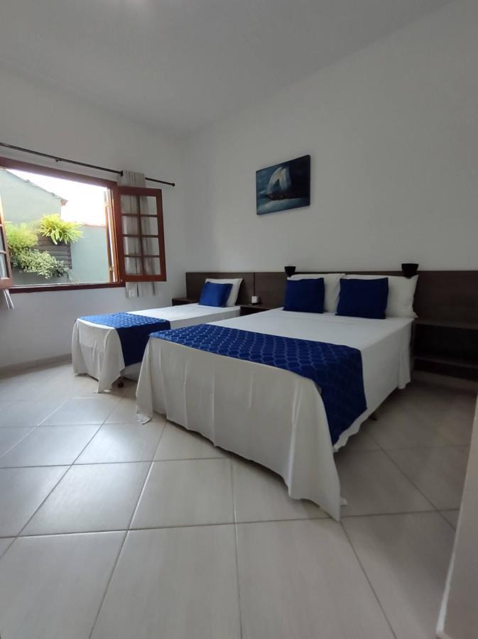 Pousada Vistazul - Piscina Climatizada - Pe Na Areia Бертиога Экстерьер фото
