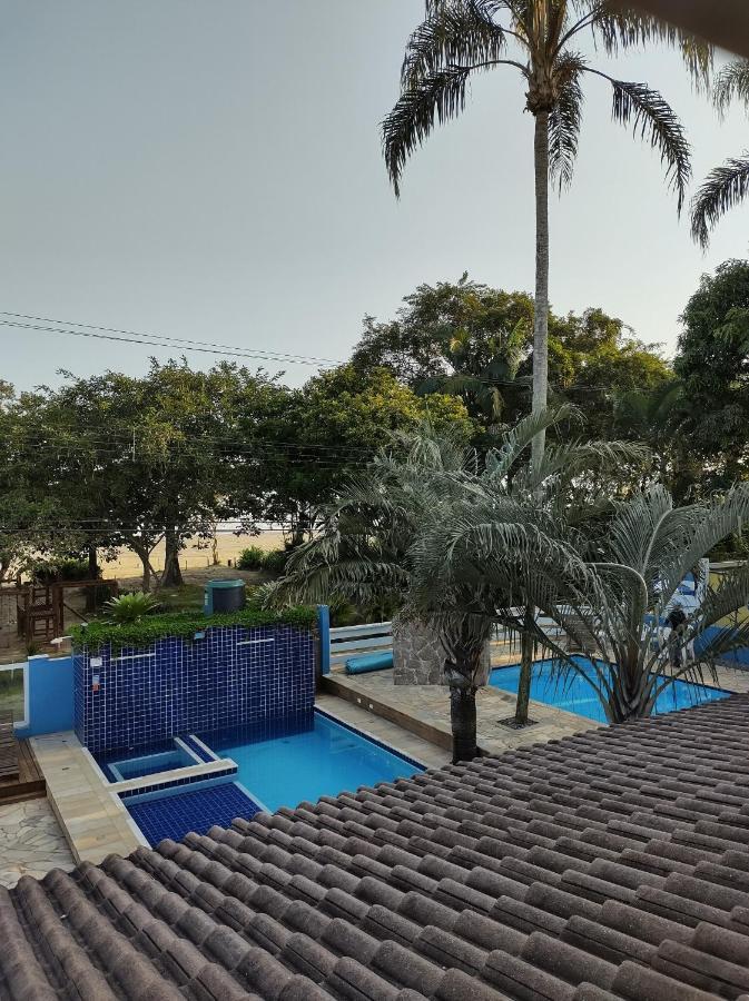 Pousada Vistazul - Piscina Climatizada - Pe Na Areia Бертиога Экстерьер фото