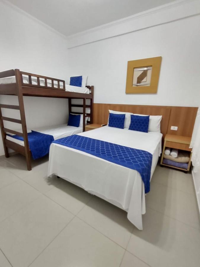 Pousada Vistazul - Piscina Climatizada - Pe Na Areia Бертиога Экстерьер фото