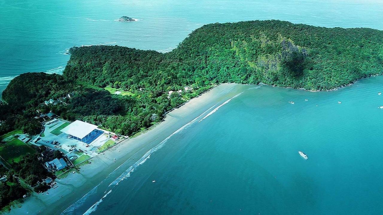 Pousada Vistazul - Piscina Climatizada - Pe Na Areia Бертиога Экстерьер фото