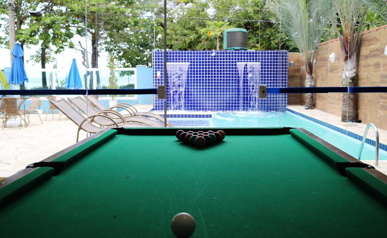 Pousada Vistazul - Piscina Climatizada - Pe Na Areia Бертиога Экстерьер фото