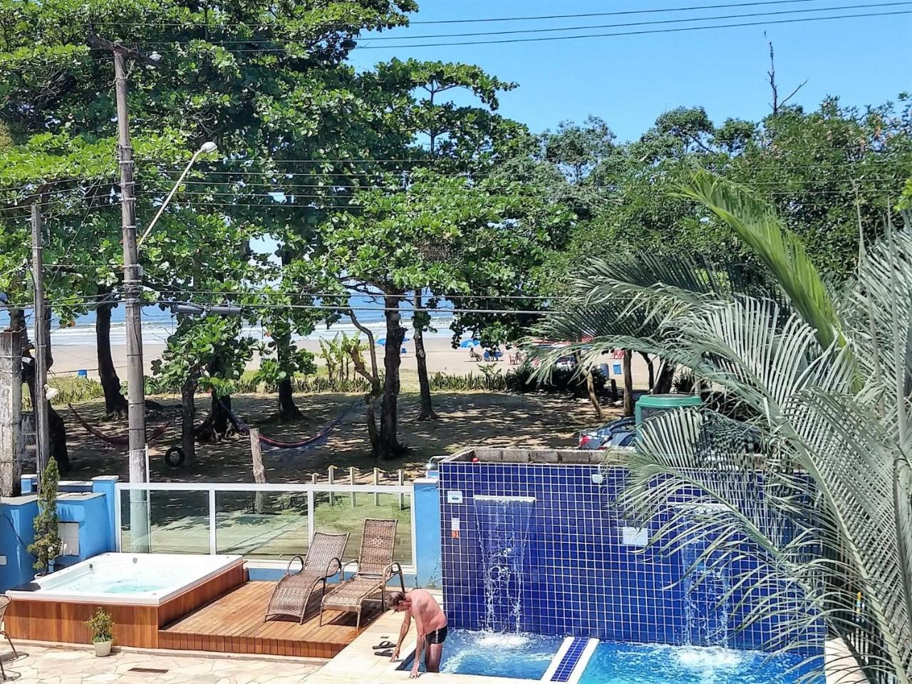 Pousada Vistazul - Piscina Climatizada - Pe Na Areia Бертиога Экстерьер фото