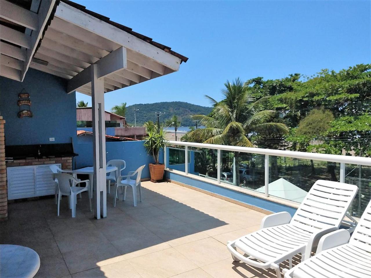 Pousada Vistazul - Piscina Climatizada - Pe Na Areia Бертиога Экстерьер фото