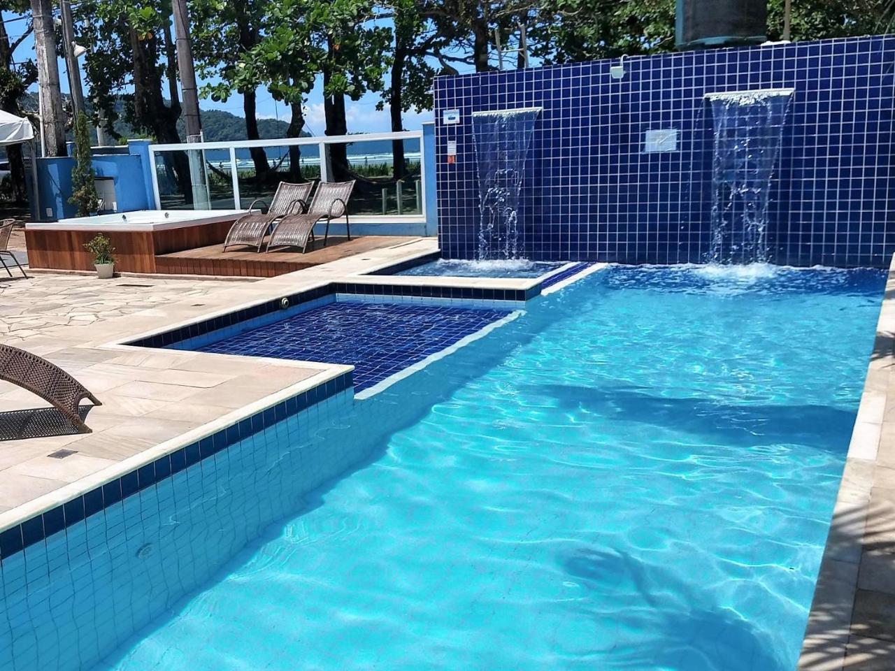 Pousada Vistazul - Piscina Climatizada - Pe Na Areia Бертиога Экстерьер фото