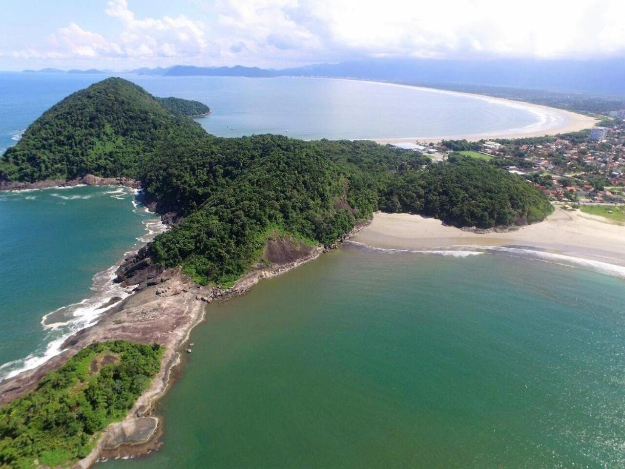 Pousada Vistazul - Piscina Climatizada - Pe Na Areia Бертиога Экстерьер фото