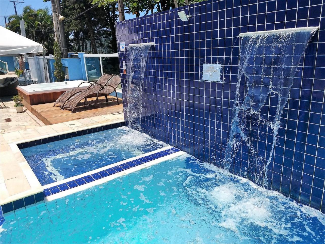 Pousada Vistazul - Piscina Climatizada - Pe Na Areia Бертиога Экстерьер фото