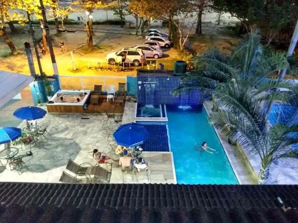 Pousada Vistazul - Piscina Climatizada - Pe Na Areia Бертиога Экстерьер фото