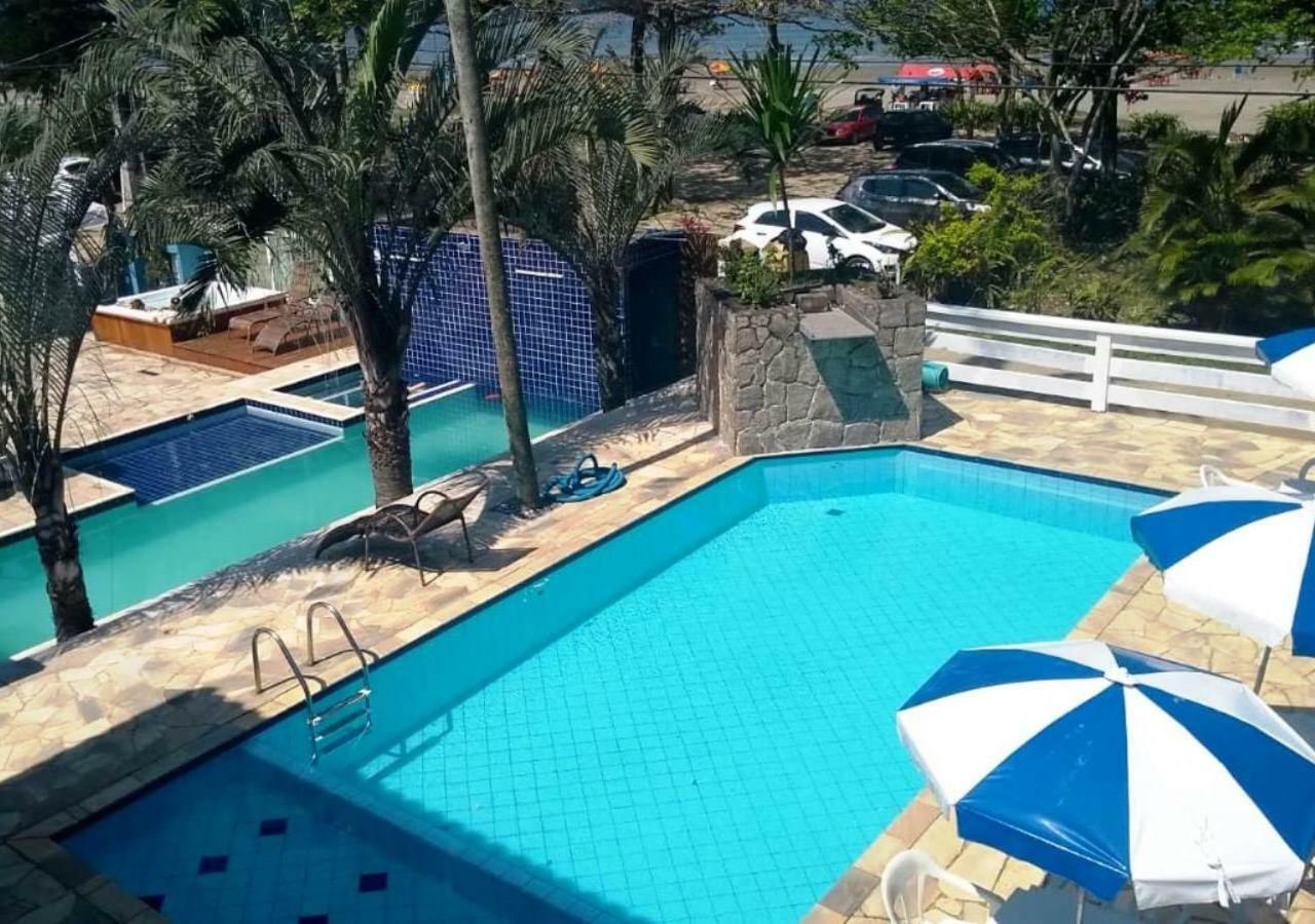Pousada Vistazul - Piscina Climatizada - Pe Na Areia Бертиога Экстерьер фото