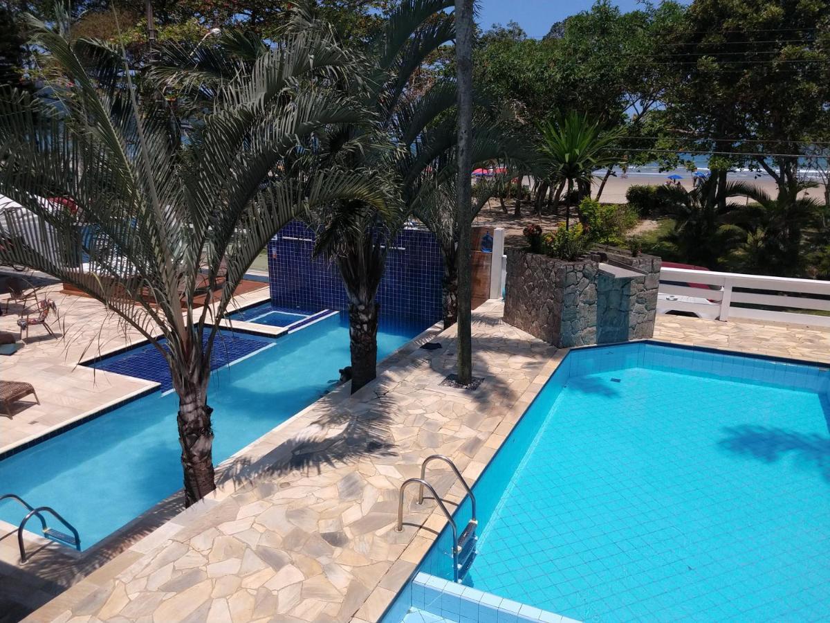 Pousada Vistazul - Piscina Climatizada - Pe Na Areia Бертиога Экстерьер фото